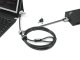 Kensington NanoSaver MasterKey Twin Head Lock Cable Lock - Sicherheitskabelschloss - Schwarz - 2.4 m - fur ThinkCentre M75t Gen 2, ThinkPad L13 Yoga Gen 3, T14s Gen 3, X13 Gen 3 1
