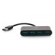 C2G - Hub - 4 x SuperSpeed USB 3.0 - Desktop 1