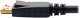 Eaton Tripp Lite Series USB-C to DisplayPort Cable, 4K @ 60Hz, Thunderbolt 3, USB Type C, USB-C, USB Type-C, 6' 6ft. - Adapterkabel - 24 pin USB-C (M) zu DisplayPort (M) - USB 3.1 Gen 1 / Thunderbolt 3 / DisplayPort 1.2 - 1.83 m - 4K Unterstutzung - 6