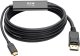 Eaton Tripp Lite Series USB-C to DisplayPort Cable, 4K @ 60Hz, Thunderbolt 3, USB Type C, USB-C, USB Type-C, 6' 6ft. - Adapterkabel - 24 pin USB-C (M) zu DisplayPort (M) - USB 3.1 Gen 1 / Thunderbolt 3 / DisplayPort 1.2 - 1.83 m - 4K Unterstutzung - 7
