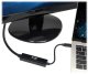 Eaton Tripp Lite Series USB-C to DisplayPort Cable, 4K @ 60Hz, Thunderbolt 3, USB Type C, USB-C, USB Type-C, 6' 6ft. - Adapterkabel - 24 pin USB-C (M) zu DisplayPort (M) - USB 3.1 Gen 1 / Thunderbolt 3 / DisplayPort 1.2 - 1.83 m - 4K Unterstutzung - 8