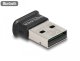 Delock USB Bluetooth 5.0 Adapter Klasse 1 im Micro Design - Reichweite bis zu 100 Meter 1