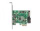 Delock - USB-Adapter - PCIe 2.0 Low-Profile - USB, USB 2.0, USB 3.0, USB 3.2 Gen 1 2