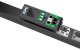 APC NetShelter Rack PDU Advanced - Stromverteilungseinheit (Rack - einbaufahig) - gemessen - AC 400/415 V - 17.3 kW - 17300 VA - 3 Phasen - Ethernet 10/100/1000, Ethernet 10/100 - Eingabe, Eingang IEC 60309 530P6 - Ausgangsanschlusse: 48 (24 x IEC 60 8