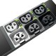 APC NetShelter Rack PDU Advanced - Stromverteilungseinheit (Rack - einbaufahig) - gemessen - AC 400/415 V - 17.3 kW - 17300 VA - 3 Phasen - Ethernet 10/100/1000, Ethernet 10/100 - Eingabe, Eingang IEC 60309 530P6 - Ausgangsanschlusse: 48 (24 x IEC 60 10