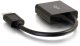 C2G HDMI to VGA Adapter - HDMI to VGA Converter - M/F - Videokonverter - HDMI - VGA - Schwarz 2