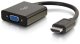 C2G HDMI to VGA Adapter - HDMI to VGA Converter - M/F - Videokonverter - HDMI - VGA - Schwarz 3