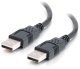 C2G 3.3ft USB Cable - USB A to USB A Cable - USB 2.0 - Black - M/M - USB-Kabel - USB (M) zu USB (M) - USB 2.0 - 1 m - Schwarz 1
