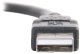 C2G 3.3ft USB Cable - USB A to USB A Cable - USB 2.0 - Black - M/M - USB-Kabel - USB (M) zu USB (M) - USB 2.0 - 1 m - Schwarz 2