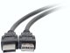 C2G 3.3ft USB Cable - USB A to USB A Cable - USB 2.0 - Black - M/M - USB-Kabel - USB (M) zu USB (M) - USB 2.0 - 1 m - Schwarz 6