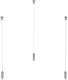 Sennheiser TeamConnect Ceiling Medium TCC M-F-W - Kit Mikrofon - RJ-45 - weiss 1