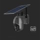 Kamera Zewnętrzna V-TAC 4G LTE HD SMART Solarna Obrotowa PTZ IR Czarna VT-11024-4G 1