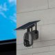 Kamera Zewnętrzna V-TAC 4G LTE HD SMART Solarna Obrotowa PTZ IR Czarna VT-11024-4G 4