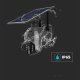 Kamera Zewnętrzna V-TAC 4G LTE HD SMART Solarna Obrotowa PTZ IR Czarna VT-11024-4G 8
