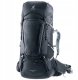 Plecak turystyczny Deuter Aircontact Pro 80 l + 15 l Czarny 1