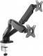 Equip Uchwyt biurkowy na 2 monitory 13" - 27" (650121) 1