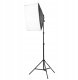 Zestaw światła ciągłego FreePower 2400W z softboxami 50x70 i torbą 7