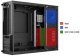 1stCOOL skříň COMPACT 1, Micro Tower, AU, USB 3.0, USB-C, CR, 1x 80mm Fan, černá 2