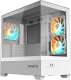 GIGABYTE case GB-C201PI, Mid tower, 2xUSB 3.0, 3x 120mm ARGB Fan, bílá 1