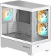 GIGABYTE case GB-C201PI, Mid tower, 2xUSB 3.0, 3x 120mm ARGB Fan, bílá 1