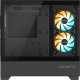 GIGABYTE case GB-C201P, Mid tower, 2xUSB 3.0, 3x 120mm ARGB Fan, černá 5
