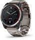 Garmin quatix 7X Solar išmanusis GPS laikrodis, 51 mm, Metalinis 1