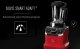 NOVIS Pro 880L blenderis, baltas 4