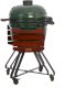 Tunabone TunaBone Kamado classic grill 23 rozmiar L zielona 2