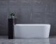 Vonia Aqualine Tibera L, 170x80 cm, kairinė 1