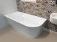 Vonia Aqualine Tibera L, 170x80 cm, kairinė 3