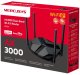 MERCUSYS MR85X WiFi6 router (AX3000,2,4GHz/5GHz,3xGbELAN,1x2,5GbEWAN) 2