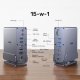 Stacja/replikator Unitek Universal DisplayLink Triple 4K USB-C/Thunderbolt (D1135AGY01) 21