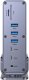 Stacja/replikator Unitek Universal DisplayLink Triple 4K USB-C/Thunderbolt (D1135AGY01) 3