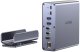 Stacja/replikator Unitek Universal DisplayLink Triple 4K USB-C/Thunderbolt (D1135AGY01) 4