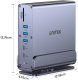 Stacja/replikator Unitek Universal DisplayLink Triple 4K USB-C/Thunderbolt (D1135AGY01) 7