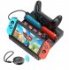 Unitek stacja ładująca Switch z przełącznikiem i czytnikiem kart do gier 4