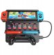 Unitek stacja ładująca Switch z przełącznikiem i czytnikiem kart do gier 5
