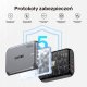 Unitek Szybka ładowarka sieciowa 2xUSB-A 3xUSB-C GAN 188W 5