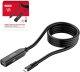 Kabel USB Unitek USB-C - USB-C 5 m Czarny (U1335ABK01) 1