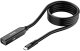 Kabel USB Unitek USB-C - USB-C 5 m Czarny (U1335ABK01) 2