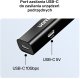 Kabel USB Unitek USB-C - USB-C 5 m Czarny (U1335ABK01) 7