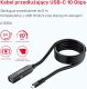 Kabel USB Unitek USB-C - USB-C 5 m Czarny (U1335ABK01) 12