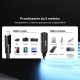 Kabel USB Unitek USB-C - USB-C 5 m Czarny (U1335ABK01) 14
