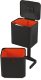 Joseph Joseph Totem Max black 60L Abfalltrennung-& Recyc. behä 1