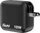Verbatim Mini GaN Charger 100W 3Port US/EU/UK ADP         32230 3