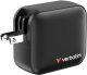 Verbatim Mini GaN Charger 100W 3Port US/EU/UK ADP         32230 4