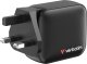 Verbatim Mini GaN Charger 100W 3Port US/EU/UK ADP         32230 5