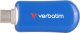 Verbatim Plectra Blue      256GB USB-C Flash Drive          30234 1