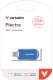 Verbatim Plectra Blue      256GB USB-C Flash Drive          30234 7