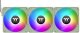 Wentylator Thermaltake CT140 EX Reverse ARGB Sync 3-pack zielony (CL-F199-PL14MG-A) 1